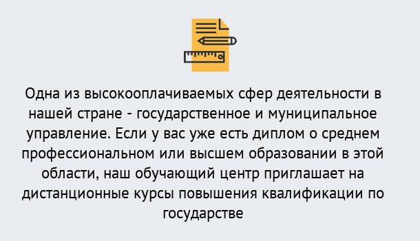 Почему нужно обратиться к нам? Волжск Дистанционное повышение квалификации по государственному и муниципальному управлению в Волжск